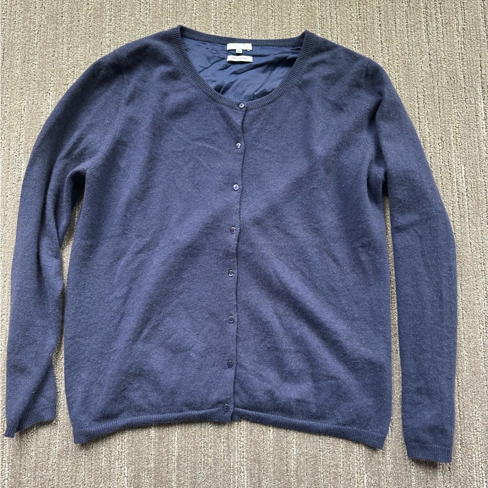 Pure cashmere cardigan